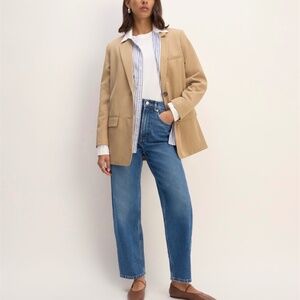 Everlane the 90s Way High Jeans